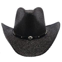 Onyx - Stetson Twisted Paper Straw Hat -Bailey Store h tsonyx blk 1a