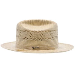 Open Road 2 - Stetson Shantung Straw Fedora Hat -Bailey Store h tsoprd2 nattan 2a