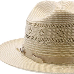 Open Road 2 - Stetson Shantung Straw Fedora Hat -Bailey Store h tsoprd2 nattan 3a