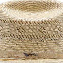 Open Road 2 - Stetson Shantung Straw Fedora Hat -Bailey Store h tsoprd2 nattan 4a