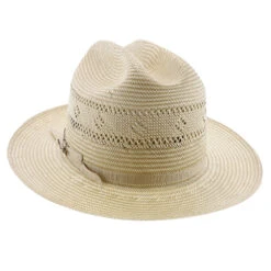 Open Road 2 - Stetson Shantung Straw Fedora Hat -Bailey Store h tsoprd2 nattan 5a