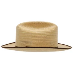 Open Road - Stetson Hemp Straw Fedora Hat 9 Open Road - Stetson Hemp Straw Fedora Hat -Bailey Store h tsoprh nat 2a