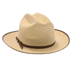 Open Road - Stetson Hemp Straw Fedora Hat 11 Open Road - Stetson Hemp Straw Fedora Hat -Bailey Store h tsoprh nat 4a