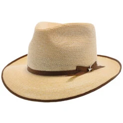 Stratoliner (Special Edition) - Stetson Hemp Straw Fedora Hat -Bailey Store h tssest nat 0a