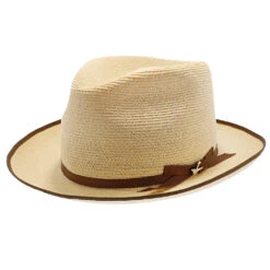 Stratoliner (Special Edition) - Stetson Hemp Straw Fedora Hat -Bailey Store h tssest nat 1a