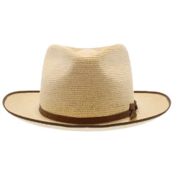 Stratoliner (Special Edition) - Stetson Hemp Straw Fedora Hat -Bailey Store h tssest nat 2a