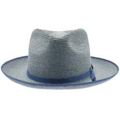 Stratoliner (Special Edition) - Stetson Hemp Straw Fedora Hat -Bailey Store h tssest turq 2a