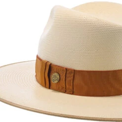 Tri-City - Stetson Shantung Straw Fedora Hat 27 Tri-City - Stetson Shantung Straw Fedora Hat -Bailey Store h tstcty nat 3a