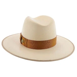 Tri-City - Stetson Shantung Straw Fedora Hat 26 Tri-City - Stetson Shantung Straw Fedora Hat -Bailey Store h tstcty nat 4a