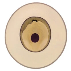 Tri-City - Stetson Shantung Straw Fedora Hat 24 Tri-City - Stetson Shantung Straw Fedora Hat -Bailey Store h tstcty nat 5a