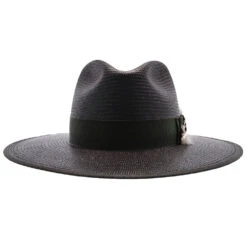Tri-City - Stetson Shantung Straw Fedora Hat 31 Tri-City - Stetson Shantung Straw Fedora Hat -Bailey Store h tstctyb blk 2a