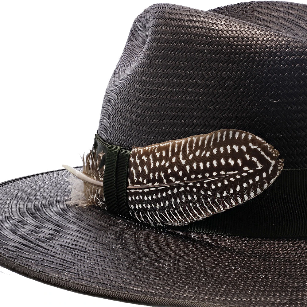 Tri-City - Stetson Shantung Straw Fedora Hat 13 Tri-City - Stetson Shantung Straw Fedora Hat - Image 13
