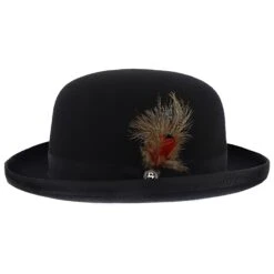 Derby - Stetson Wool Felt Derby Hat -Bailey Store h twdrbyb black 2