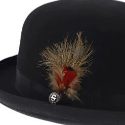 Derby - Stetson Wool Felt Derby Hat -Bailey Store h twdrbyb black 4