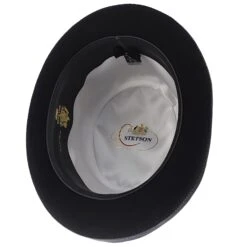 Derby - Stetson Wool Felt Derby Hat -Bailey Store h twdrbyb black 5