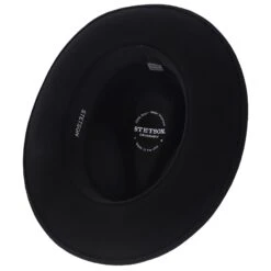 Gurnee - Stetson Crushable Wool Felt Fedora Hat 29 Gurnee - Stetson Crushable Wool Felt Fedora Hat -Bailey Store h twgurn black 6