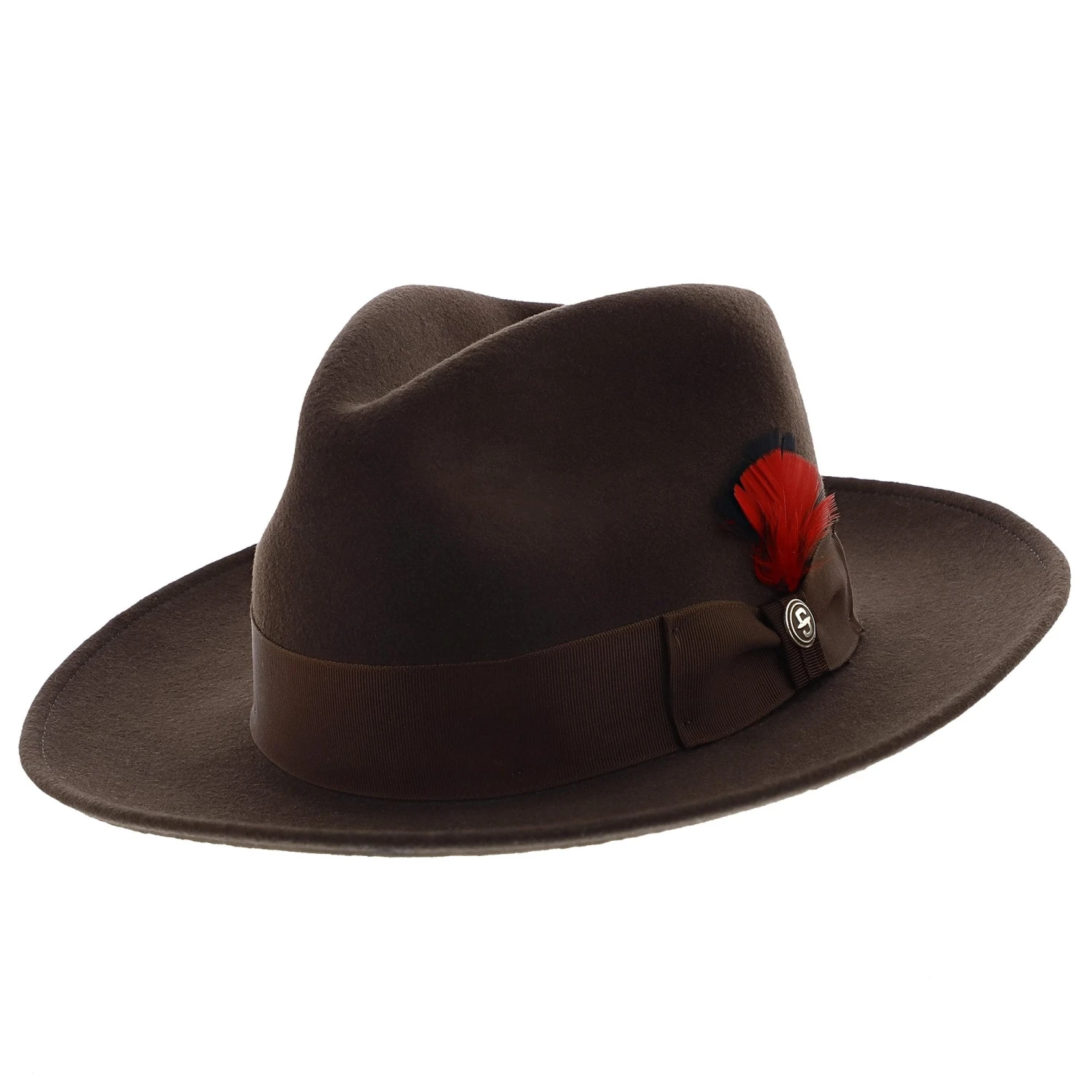 Gurnee - Stetson Crushable Wool Felt Fedora Hat 4 Gurnee - Stetson Crushable Wool Felt Fedora Hat - Image 4