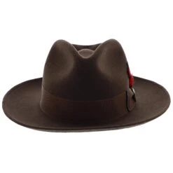Gurnee - Stetson Crushable Wool Felt Fedora Hat 38 Gurnee - Stetson Crushable Wool Felt Fedora Hat -Bailey Store h twgurn mink 1 b073c783 88f1 461c bf1c 0d89dfc9d326