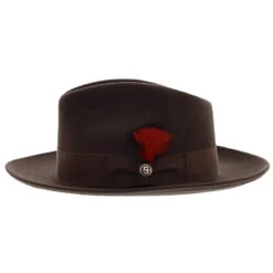 Gurnee - Stetson Crushable Wool Felt Fedora Hat 39 Gurnee - Stetson Crushable Wool Felt Fedora Hat -Bailey Store h twgurn mink 2 6d666959 d169 409b 9e9e 570c05d46189