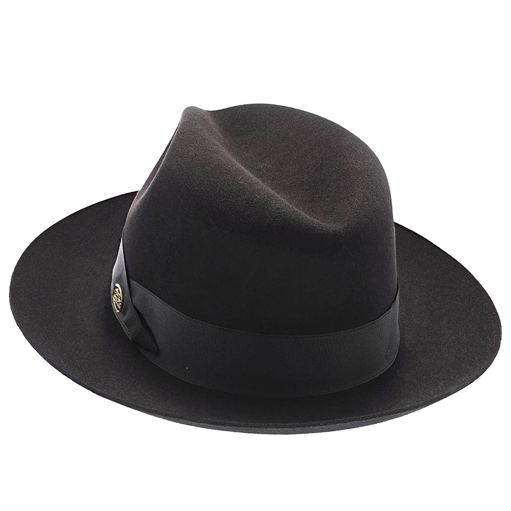 Lucky Strike - Stetson Wool Felt Fedora Hat 7 Lucky Strike - Stetson Wool Felt Fedora Hat - Image 7