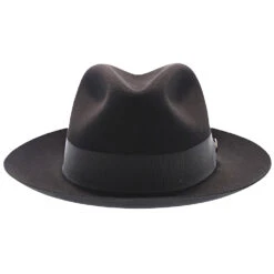 Lucky Strike - Stetson Wool Felt Fedora Hat 25 Lucky Strike - Stetson Wool Felt Fedora Hat -Bailey Store h twlkst black 3a