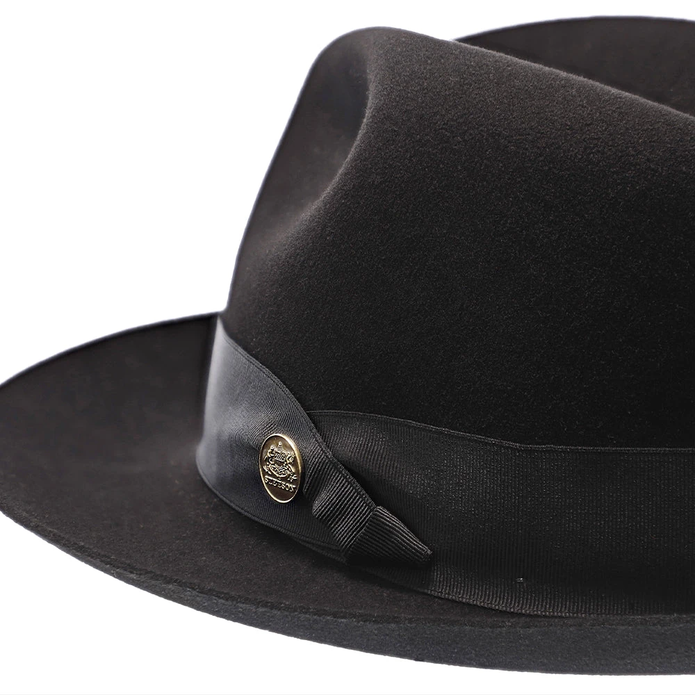 Lucky Strike - Stetson Wool Felt Fedora Hat 8 Lucky Strike - Stetson Wool Felt Fedora Hat - Image 8