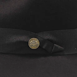 Lucky Strike - Stetson Wool Felt Fedora Hat 29 Lucky Strike - Stetson Wool Felt Fedora Hat -Bailey Store h twlkst black 6a