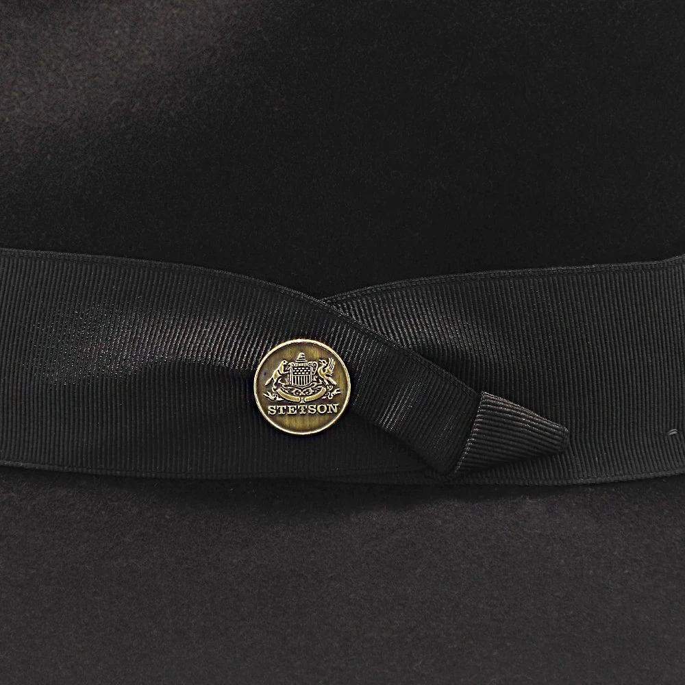 Lucky Strike - Stetson Wool Felt Fedora Hat 10 Lucky Strike - Stetson Wool Felt Fedora Hat - Image 10