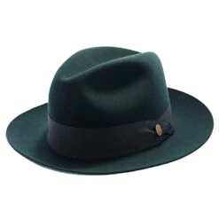 Lucky Strike - Stetson Wool Felt Fedora Hat 32 Lucky Strike - Stetson Wool Felt Fedora Hat -Bailey Store h twlkst jade 1a