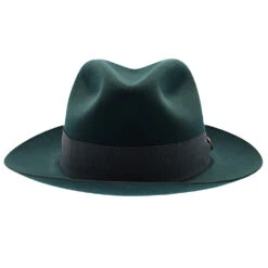 Lucky Strike - Stetson Wool Felt Fedora Hat 30 Lucky Strike - Stetson Wool Felt Fedora Hat -Bailey Store h twlkst jade 2a