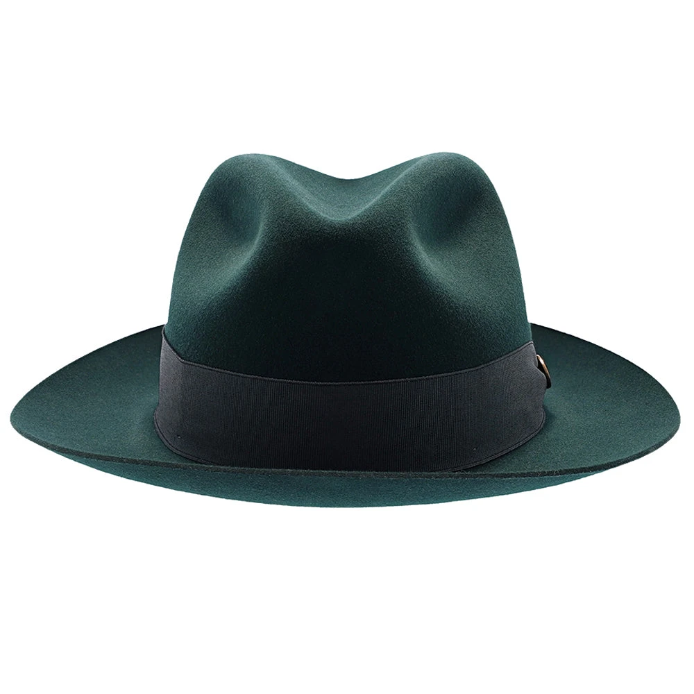 Lucky Strike - Stetson Wool Felt Fedora Hat 11 Lucky Strike - Stetson Wool Felt Fedora Hat - Image 11