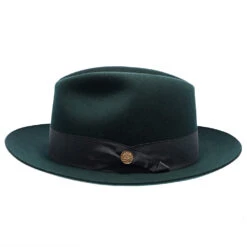 Lucky Strike - Stetson Wool Felt Fedora Hat 34 Lucky Strike - Stetson Wool Felt Fedora Hat -Bailey Store h twlkst jade 3a