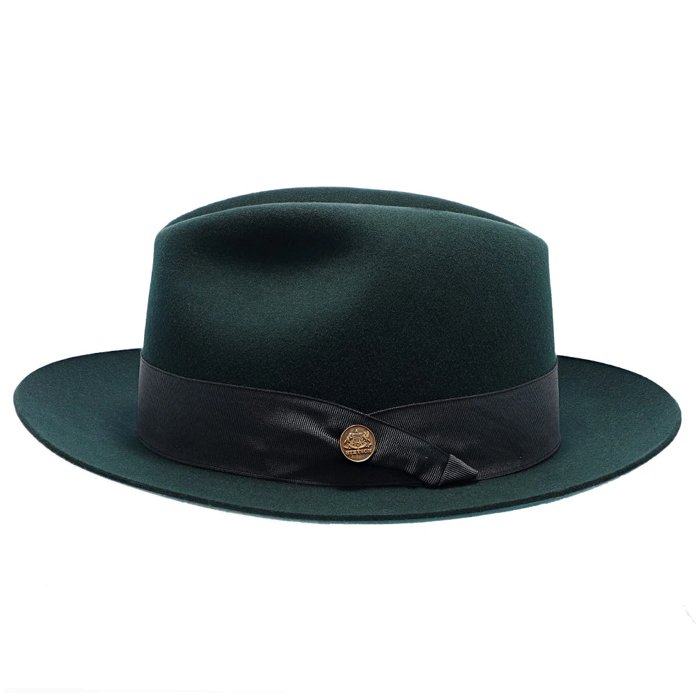 Lucky Strike - Stetson Wool Felt Fedora Hat 15 Lucky Strike - Stetson Wool Felt Fedora Hat - Image 15