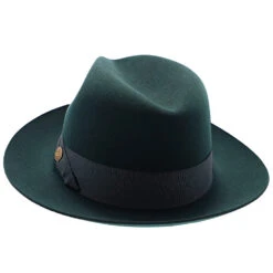 Lucky Strike - Stetson Wool Felt Fedora Hat 35 Lucky Strike - Stetson Wool Felt Fedora Hat -Bailey Store h twlkst jade 6a