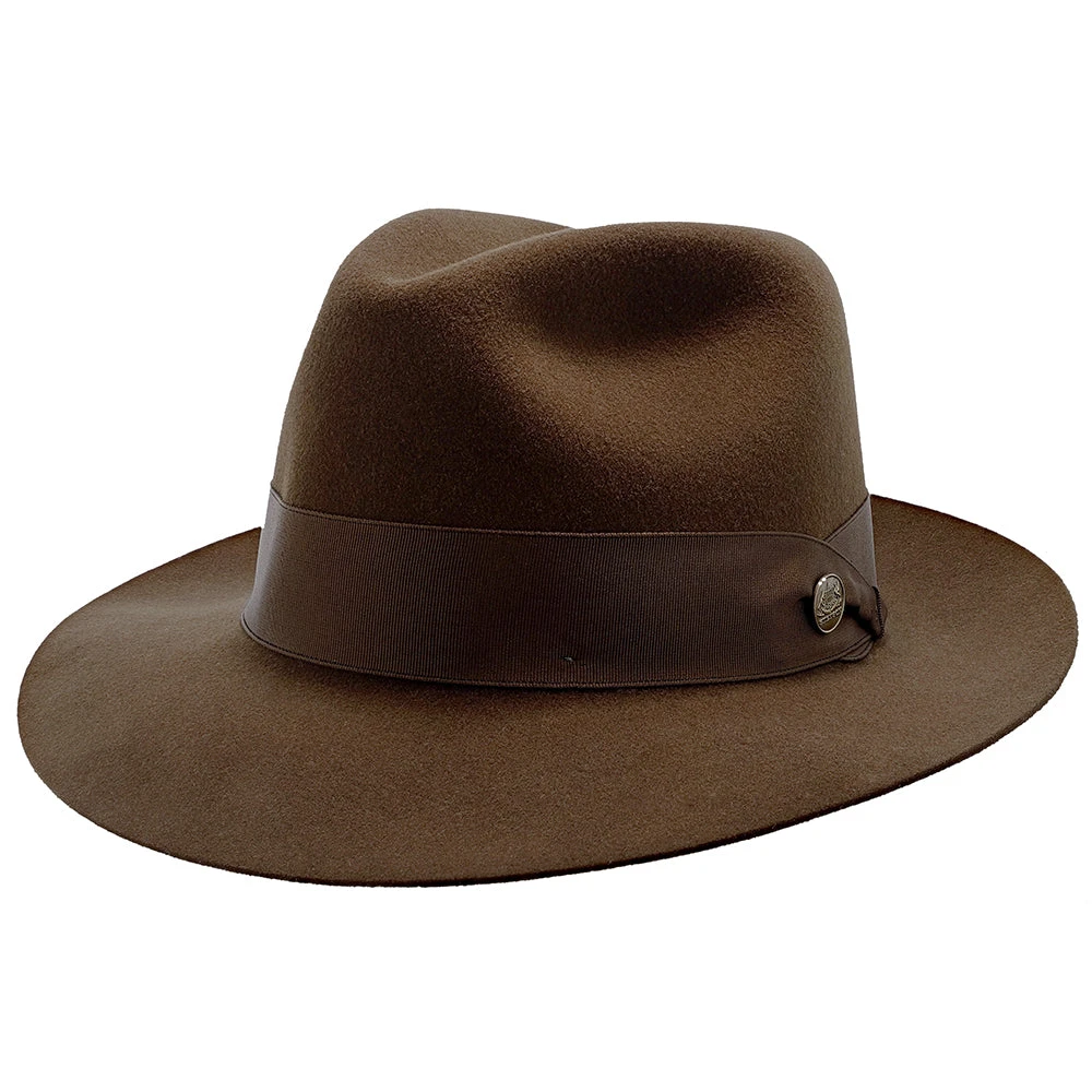 Lucky Strike - Stetson Wool Felt Fedora Hat 20 Lucky Strike - Stetson Wool Felt Fedora Hat - Image 20