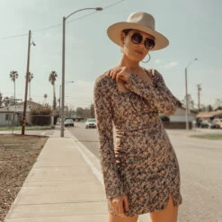 Desert Clouds - Stetson Wool Crushable Fedora Hat 17 Desert Clouds - Stetson Wool Crushable Fedora Hat -Bailey Store h twmcdcsilvbel 2 square