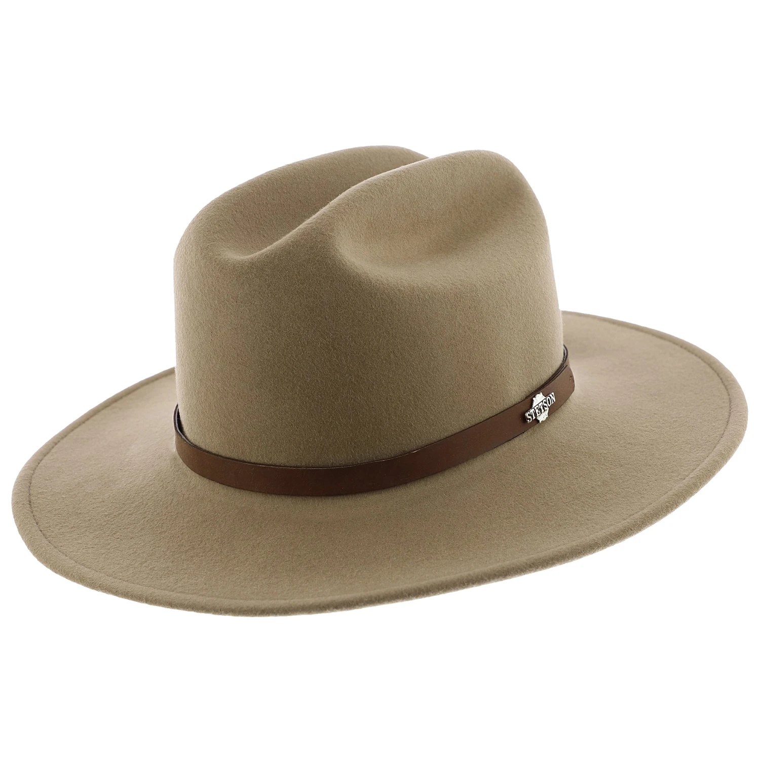 Route 66 - Stetson Wool Felt Western Hat 12 Route 66 - Stetson Wool Felt Western Hat - Image 12