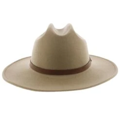 Route 66 - Stetson Wool Felt Western Hat 27 Route 66 - Stetson Wool Felt Western Hat -Bailey Store h twrt66 mushroom 1