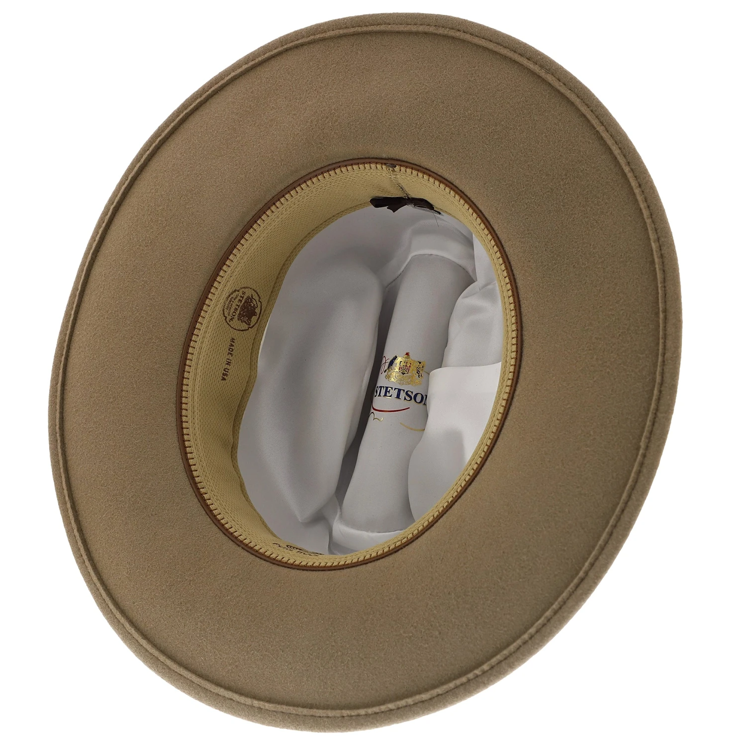 Route 66 - Stetson Wool Felt Western Hat 15 Route 66 - Stetson Wool Felt Western Hat - Image 15