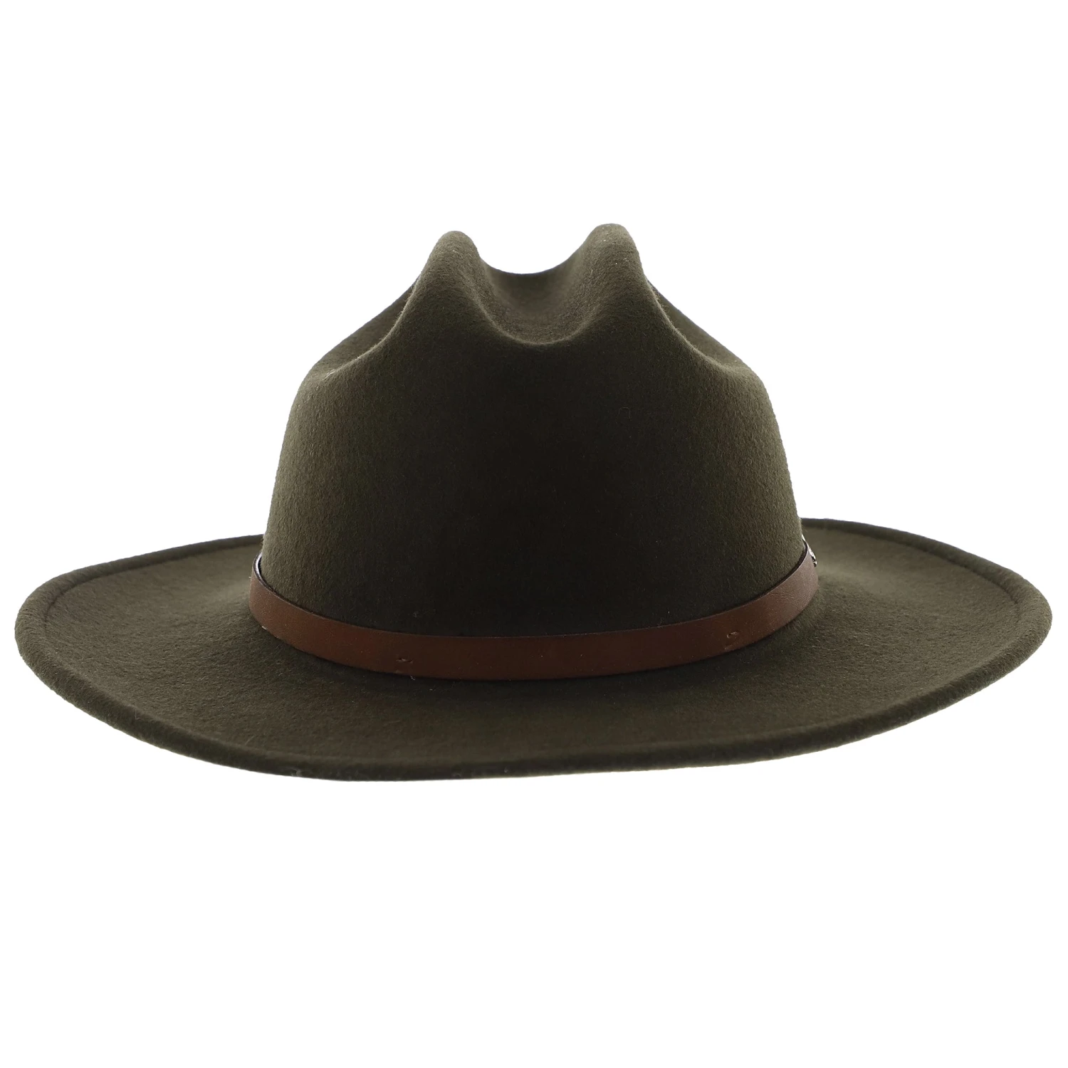 Route 66 - Stetson Wool Felt Western Hat 4 Route 66 - Stetson Wool Felt Western Hat - Image 4