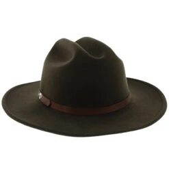 Route 66 - Stetson Wool Felt Western Hat 22 Route 66 - Stetson Wool Felt Western Hat -Bailey Store h twrt66 sage 3