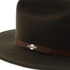 Route 66 - Stetson Wool Felt Western Hat 24 Route 66 - Stetson Wool Felt Western Hat -Bailey Store h twrt66 sage 4
