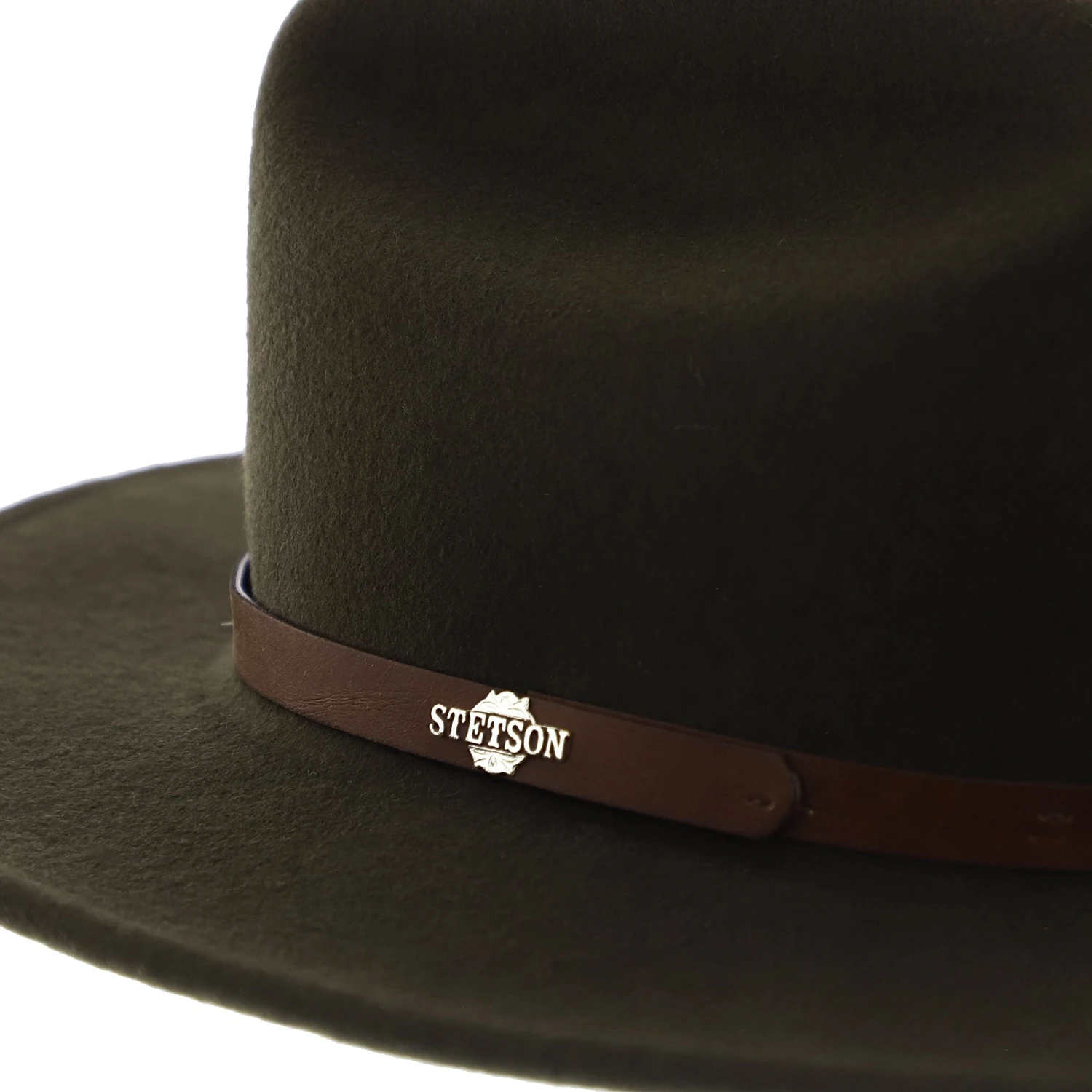Route 66 - Stetson Wool Felt Western Hat 8 Route 66 - Stetson Wool Felt Western Hat - Image 8