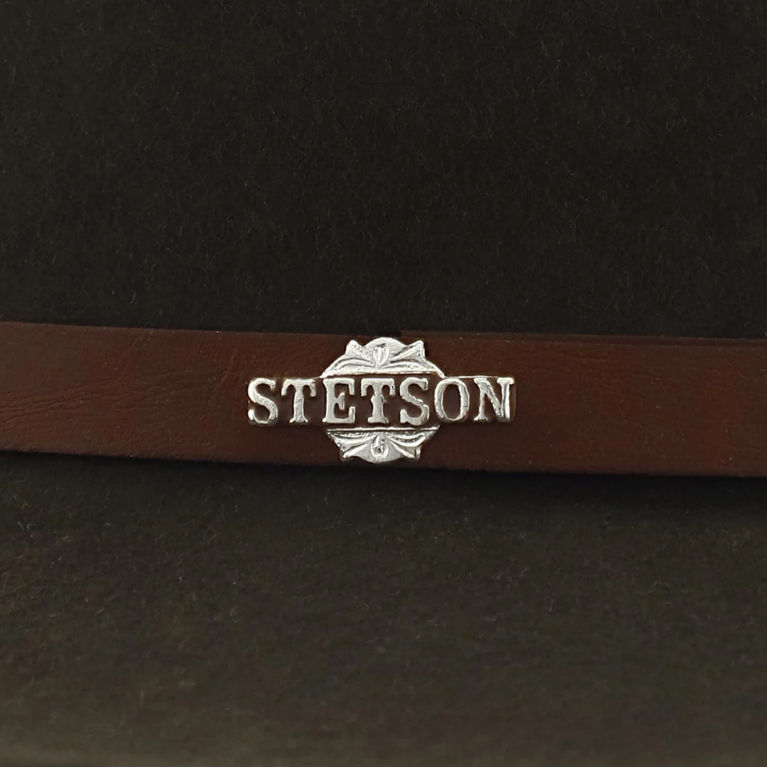 Route 66 - Stetson Wool Felt Western Hat 9 Route 66 - Stetson Wool Felt Western Hat - Image 9