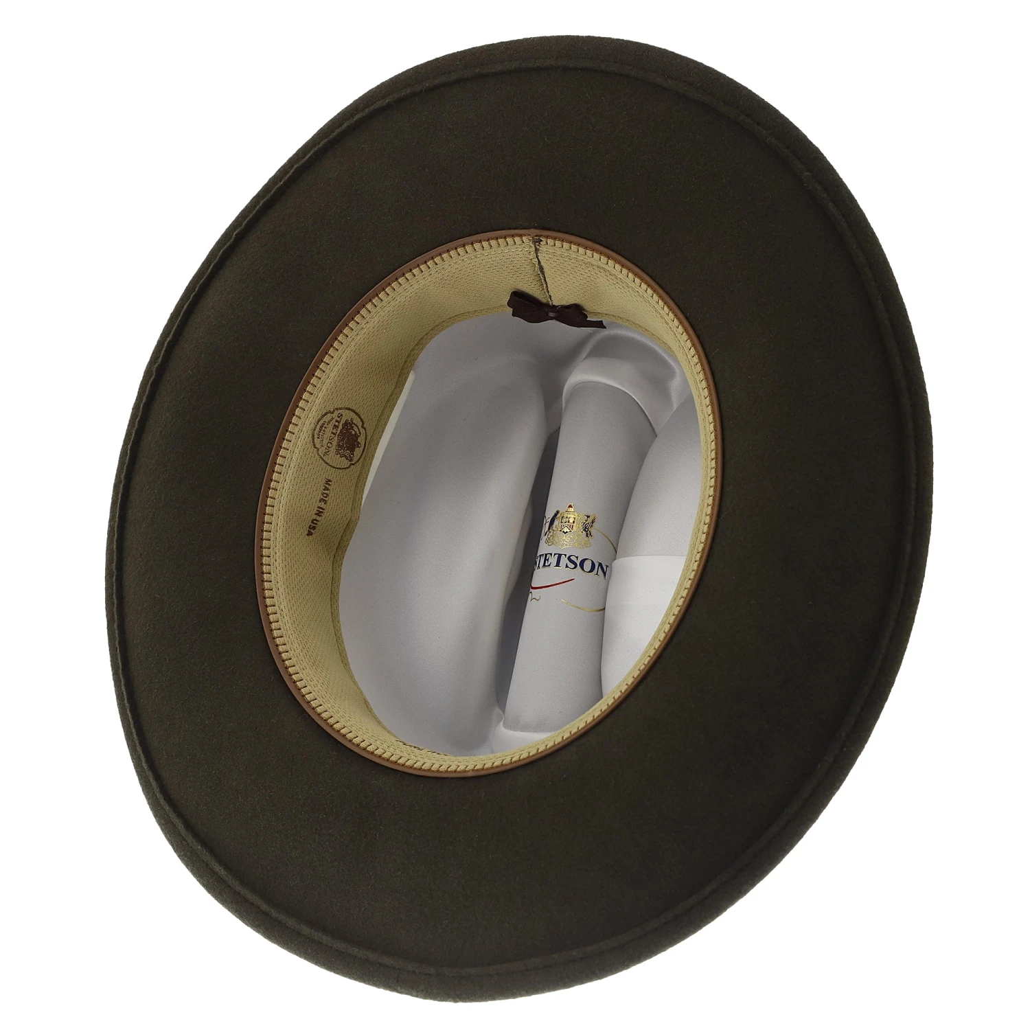 Route 66 - Stetson Wool Felt Western Hat 7 Route 66 - Stetson Wool Felt Western Hat - Image 7