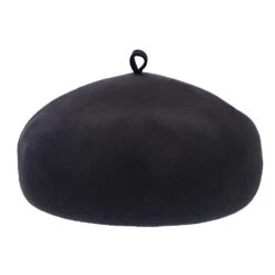 Simone - Stetson Wool Beret Hat -Bailey Store h twsme blk 0a 4b0eda16 4e18 4fda be7f c8f912d7440e
