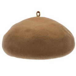 Simone - Stetson Wool Beret Hat -Bailey Store h twsme khaki 1a