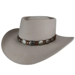 Ellsworth - Bailey Teardrop Crown Wool Felt Western Hat -Bailey Store h w17rdd mist