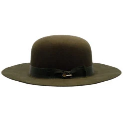 Pikes Peak - Stetson Wool Felt Open Crown Fedora Hat -Bailey Store h xfpipk sage 2a