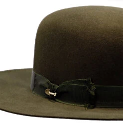 Pikes Peak - Stetson Wool Felt Open Crown Fedora Hat -Bailey Store h xfpipk sage 3a